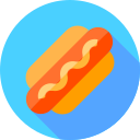 hot dog icon