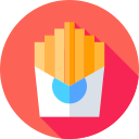 papas fritas icon