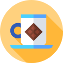 chocolate caliente icon