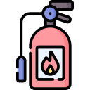 extintor de incendios icon