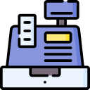 caja registradora icon