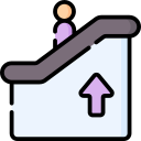 escalera mecánica icon