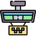 espejo retrovisor icon