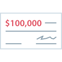 cheque icon