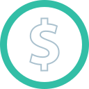 dólar icon