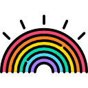 arco iris icon