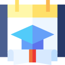 graduación icon