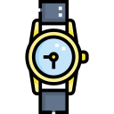 reloj de pulsera icon