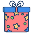 caja de regalo icon