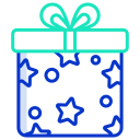 caja de regalo icon