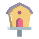 casa del pájaro icon