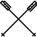 Ski poles 
