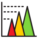 gráfico de barras icon