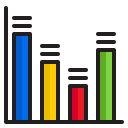 gráfico de barras icon