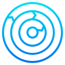 flechas circulares