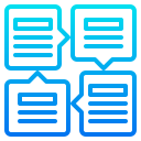 elementos de infografía icon