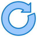 flecha circular icon