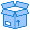 caja de entrega icon