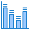 gráfico de barras icon