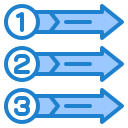 elementos de infografía icon