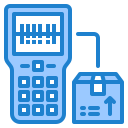 escaneo de código de barras icon