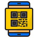 código qr icon