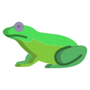 la grenouille Icône