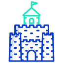 castillo de arena icon