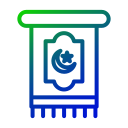 alfombra para rezar icon