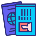 pasaporte icon