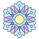 mandala icon