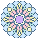 mandala icon