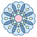 mandala icon