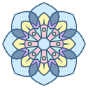 mandala icon