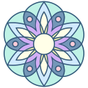 mandala icon