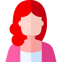 mujer de negocios icon