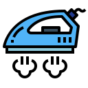 plancha de vapor icon