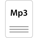 mp3 icon