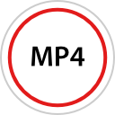 mp4 icon