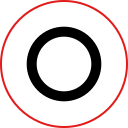 botón circular icon