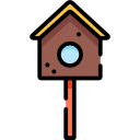 casa del pájaro icon