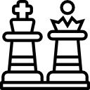 pièces d'échec 