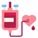 donación de sangre icon