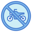 no motocicletas icon