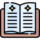 libro magico icon