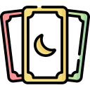 carta de tarot icon