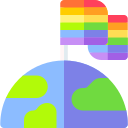 bandera arcoiris icon