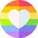 bandera arcoiris icon