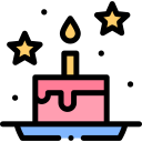 pastel de cumpleaños icon