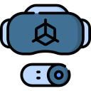 gafas de realidad virtual icon